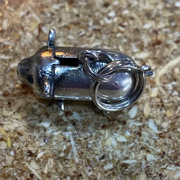 Vintage Pig Charm - Picture 4 of 7